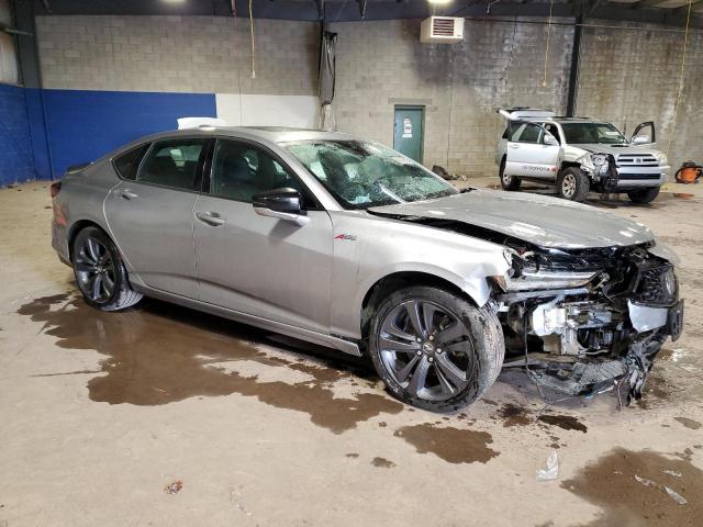 Photo 4 from auction – 2021 ACURA TLX TECH A with VIN 19UUB5F56MA016071