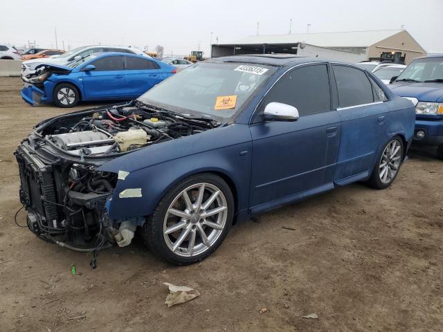 Photo 1 from auction – 2008 AUDI S4 QUATTRO with VIN WAUGL98E58A066654