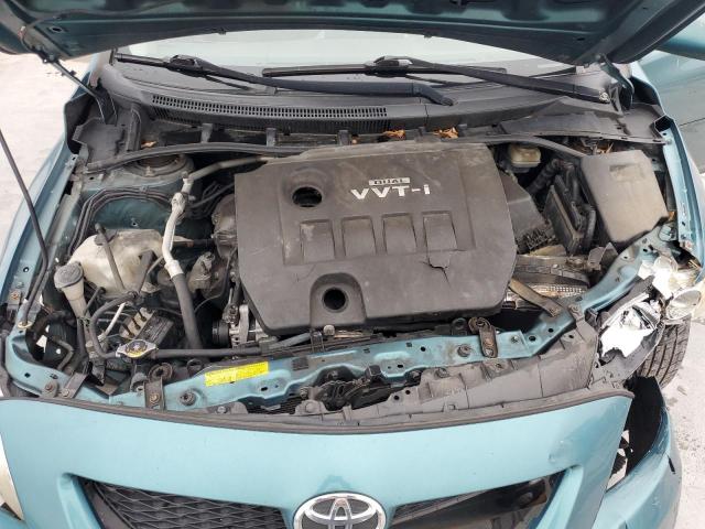 Photo 11 from auction – 2009 TOYOTA COROLLA BA with VIN JTDBL40E799061809