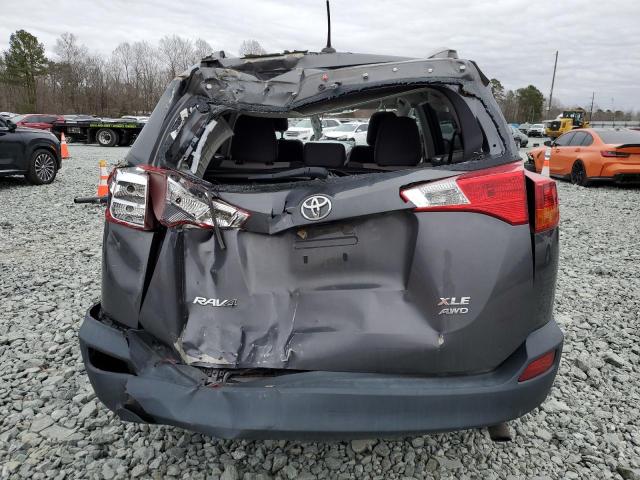 Photo 6 from auction – 2013 TOYOTA RAV4 XLE with VIN 2T3RFREV5DW105861