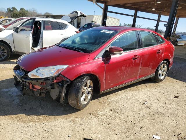 FORD FOCUS SE 2014 with VIN 1FADP3F21EL310306 - Photo from auction