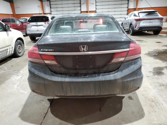 Photo 6 from auction – 2015 HONDA CIVIC LX with VIN 2HGFB2F43FH050553