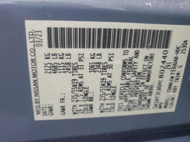 Photo 14 from auction – 2023 NISSAN ROGUE SL with VIN 5N1BT3CB0PC802440