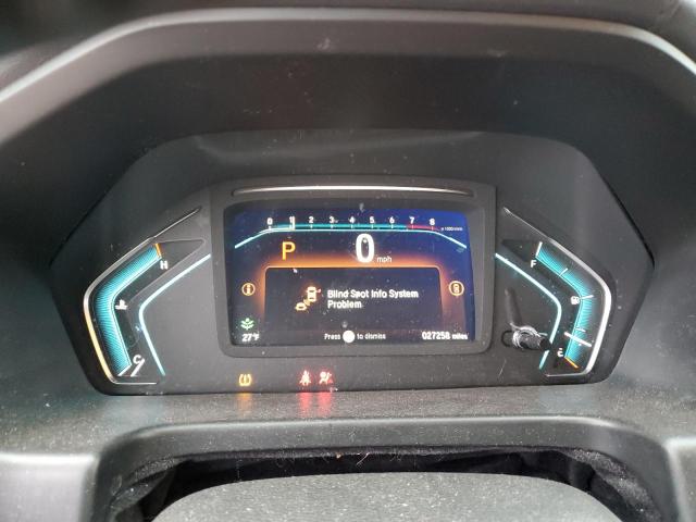 Photo 9 from auction – 2022 HONDA ODYSSEY EL with VIN 5FNRL6H92NB038679