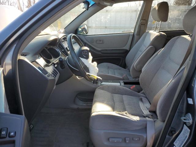 Photo 7 from auction – 2002 TOYOTA HIGHLANDER with VIN JTEGF21A320055041