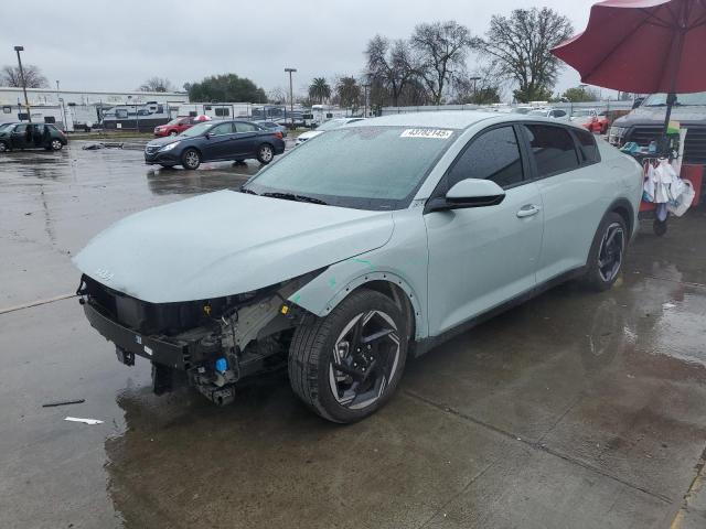 KIA K4 EX 2025 with VIN 3KPFU4DE6SE015494 - Photo from auction