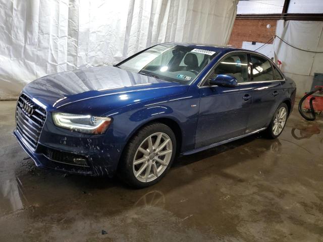 AUDI A4 PREMIUM 2016 with VIN WAUFFAFL0GN013163 - Photo from auction