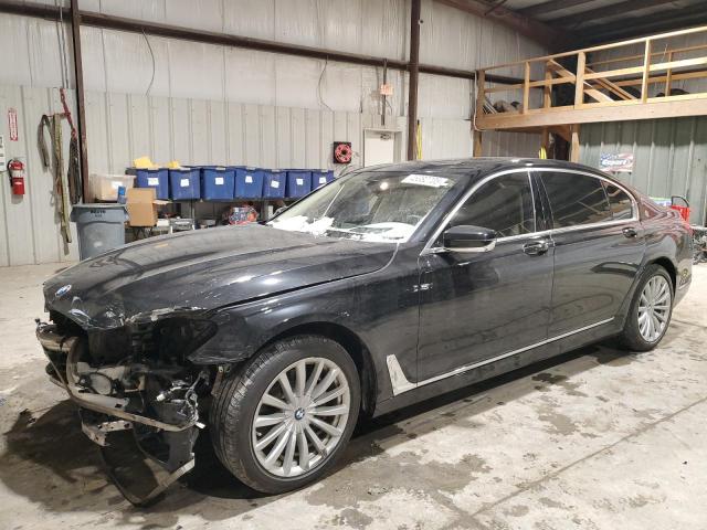 Снимка 1 от търг – 2017 BMW 740 I с VIN WBA7E2C3XHG741046