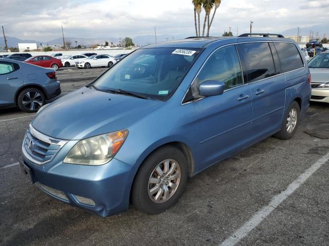 Photo 1 from auction – 2008 HONDA ODYSSEY EX with VIN 5FNRL387X8B102839