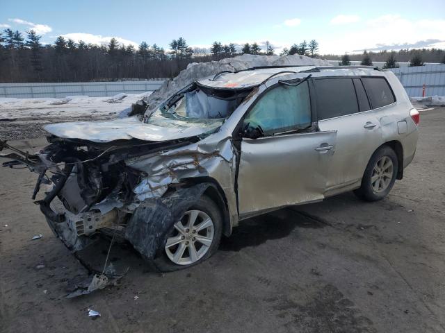 TOYOTA HIGHLANDER 2012 with VIN 5TDBK3EH9CS114289 - Photo from auction