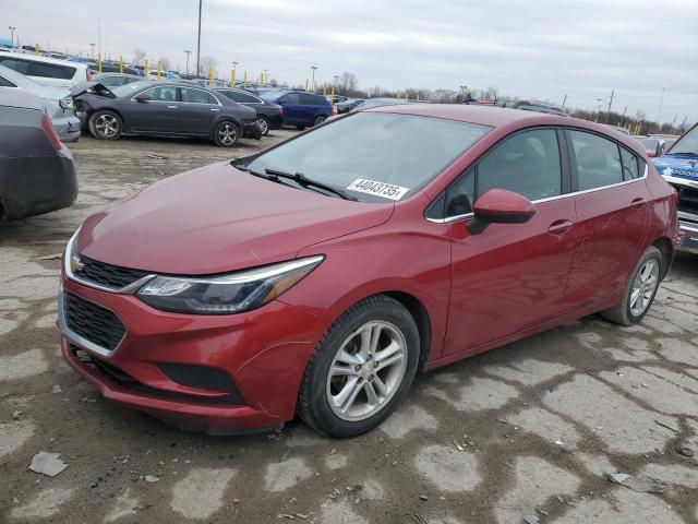Photo 1 from auction – 2018 CHEVROLET CRUZE LT with VIN 3G1BE6SM8JS654891