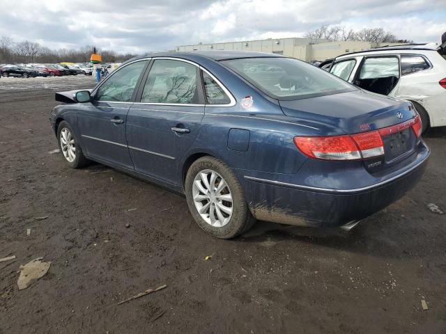 Photo 2 from auction – 2007 HYUNDAI AZERA SE with VIN KMHFC46F77A145797