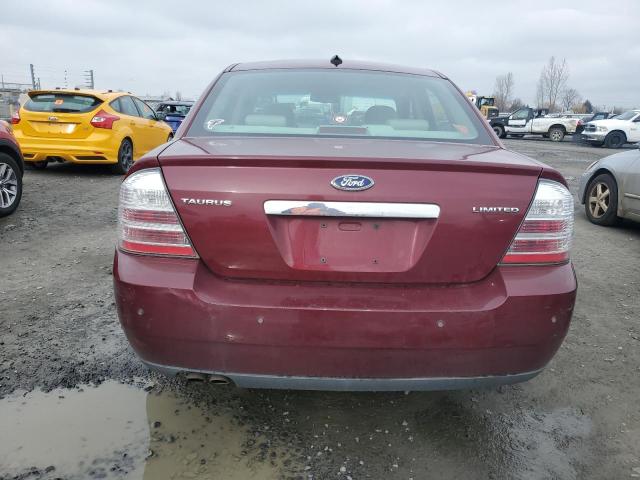 Photo 6 from auction – 2008 FORD TAURUS LIM with VIN 1FAHP25W78G109331