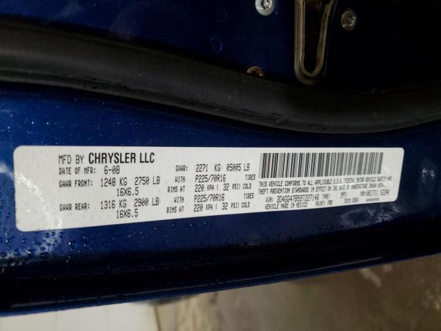 Photo 14 from auction – 2009 DODGE JOURNEY SE with VIN 3D4GG47B59T227146