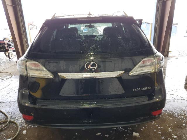 Photo 6 from auction – 2011 LEXUS RX 350 with VIN 2T2BK1BA3BC089341