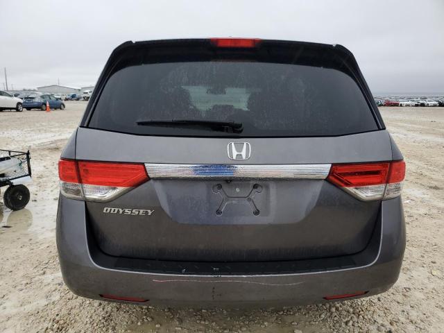 Photo 6 from auction – 2014 HONDA ODYSSEY EX with VIN 5FNRL5H68EB006626
