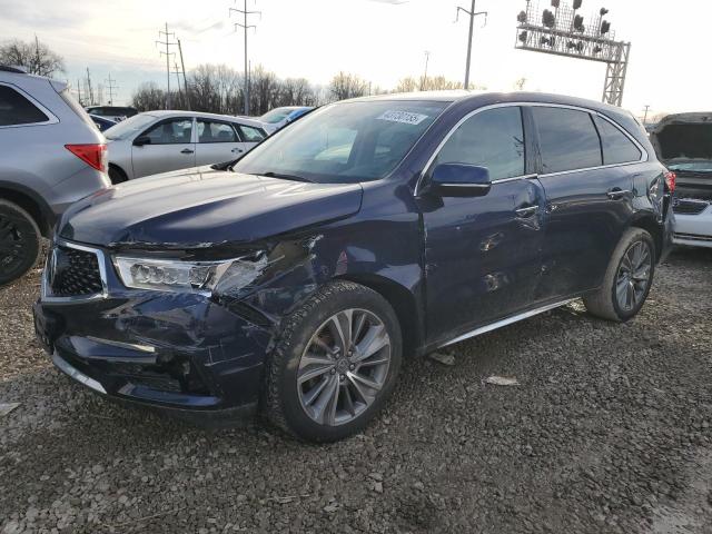 Photo 1 from auction – 2017 ACURA MDX TECHNO with VIN 5FRYD4H5XHB037843