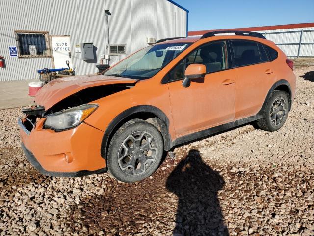 SUBARU XV CROSSTR 2014 with VIN JF2GPAGC5EH339685 - Photo from auction