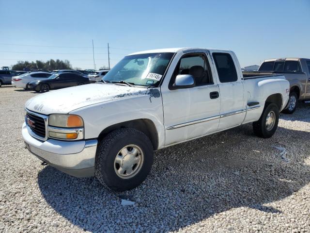 GMC NEW SIERRA 2001 with VIN 2GTEK19T311293594 - Photo from auction