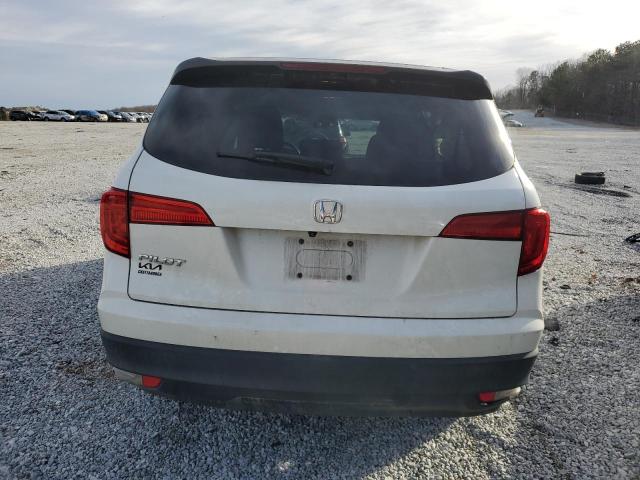 Photo 6 from auction – 2018 HONDA PILOT LX with VIN 5FNYF5H17JB019689