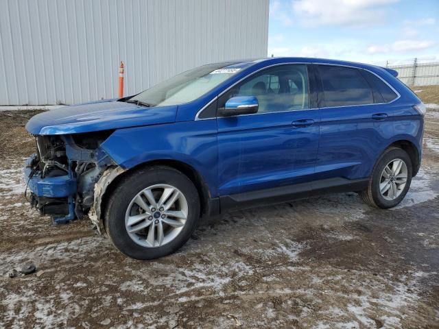 FORD EDGE SEL 2018 with VIN 2FMPK4J93JBB31898 - Photo from auction