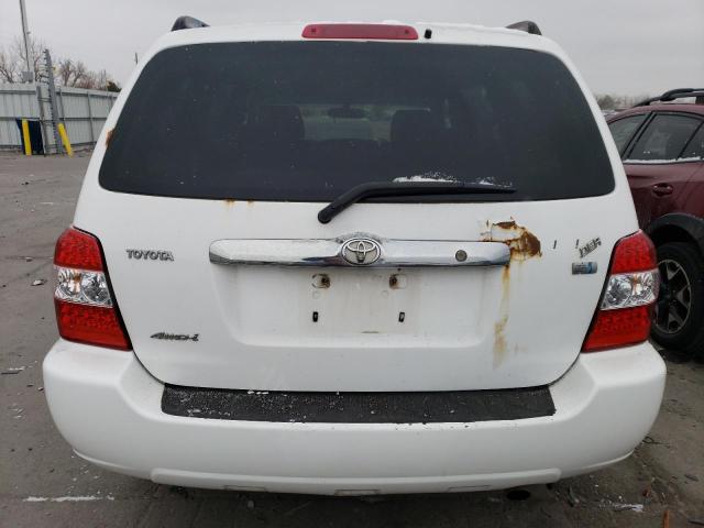 Photo 6 from auction – 2006 TOYOTA HIGHLANDER with VIN JTEEW21A860014904