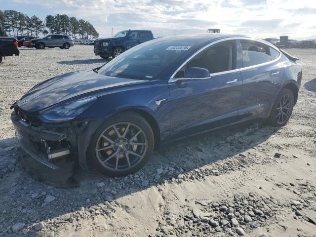 TESLA MODEL 3 2018 with VIN 5YJ3E1EB5JF185437 - Photo from auction