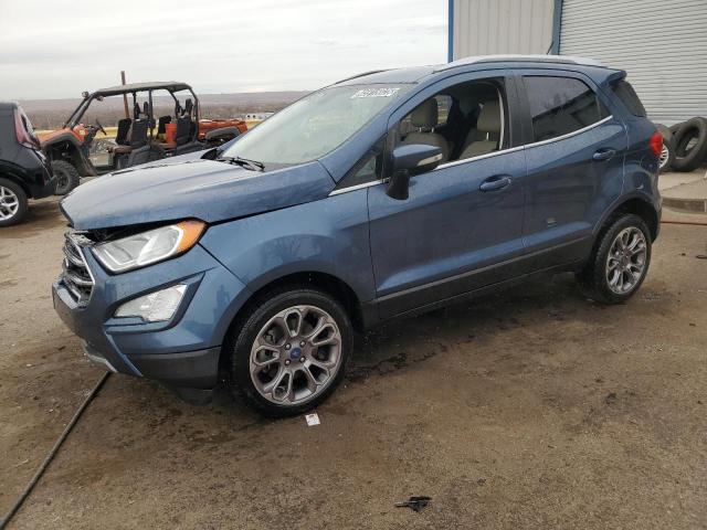 FORD ECOSPORT T 2021 with VIN MAJ6S3KL4MC416365 - Photo from auction