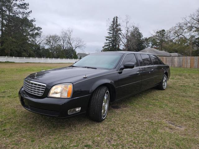 Photo 2 from auction – 2005 CADILLAC PROFESSION with VIN 1GEEH90YX5U550113