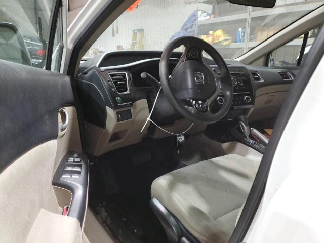 Photo 8 from auction – 2013 HONDA CIVIC LX with VIN 19XFB2F50DE092761