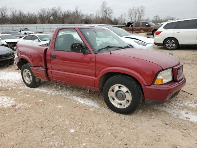Photo 4 from auction – 2001 GMC SONOMA with VIN 1GTCS14W618106533