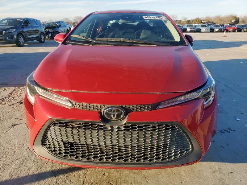 Photo 5 from auction – 2021 TOYOTA COROLLA LE with VIN JTDEPMAE4MJ156061