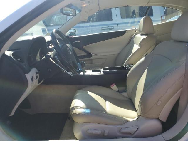 Photo 7 from auction – 2010 LEXUS IS 250 with VIN JTHFF2C26A2509970