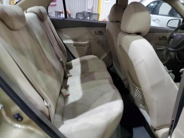 Photo 10 from auction – 2009 KIA RIO BASE with VIN KNADE223196573437