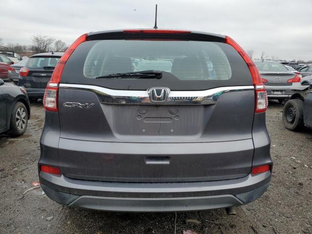 Photo 6 from auction – 2016 HONDA CR-V LX with VIN 2HKRM3H38GH532766