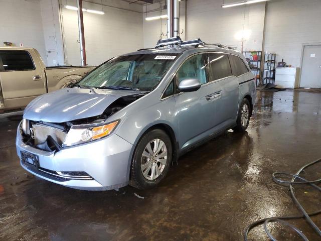 HONDA ODYSSEY EX 2014 with VIN 5FNRL5H41EB103858 - Photo from auction