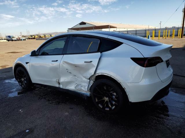 Снимка 2 от търг – 2022 TESLA MODEL Y с VIN 7SAYGDEE0NF386280