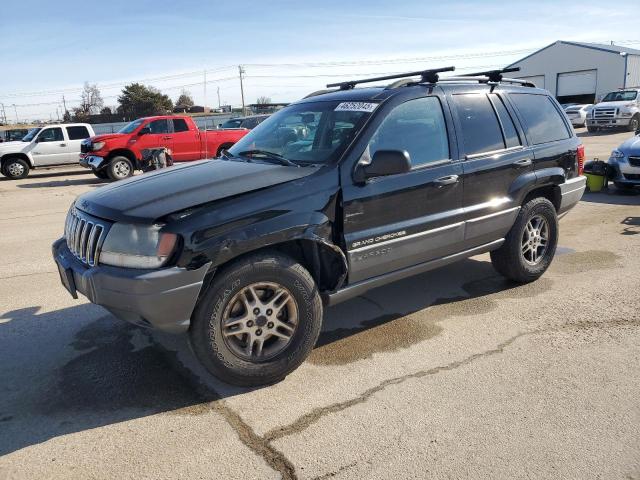 JEEP GRAND CHER 2002 with VIN 1J4GW48S82C241889 - Photo from auction