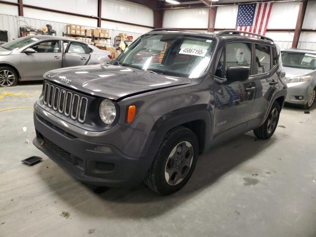 Photo 1 from auction – 2018 JEEP RENEGADE S with VIN ZACCJAAB4JPH77082