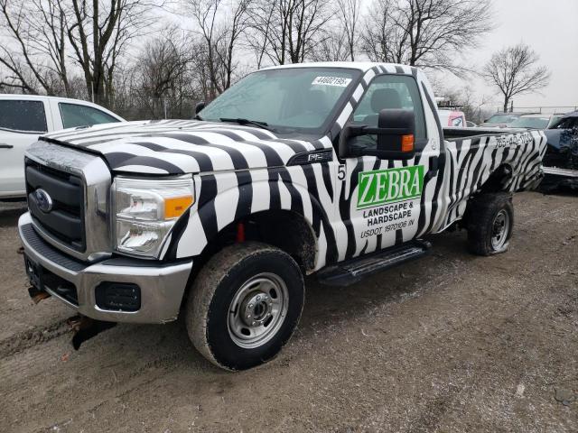 FORD F250 SUPER 2014 with VIN 1FTBF2B62EEB45216 - Photo from auction