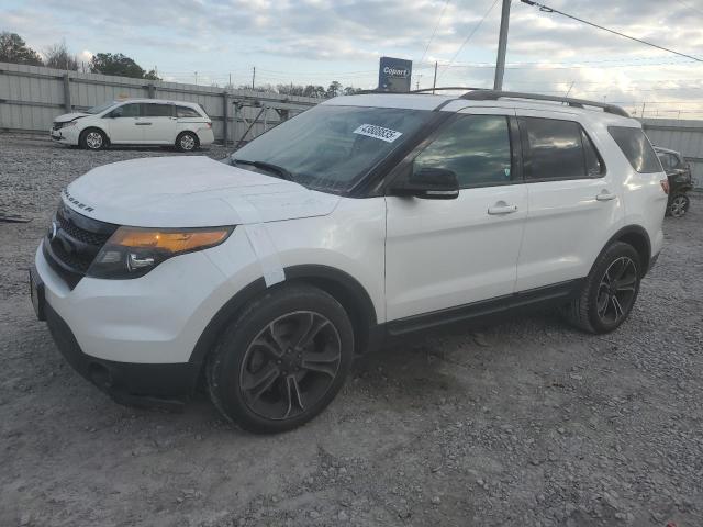 FORD EXPLORER S 2015 with VIN 1FM5K8GT3FGA51261 - Photo from auction