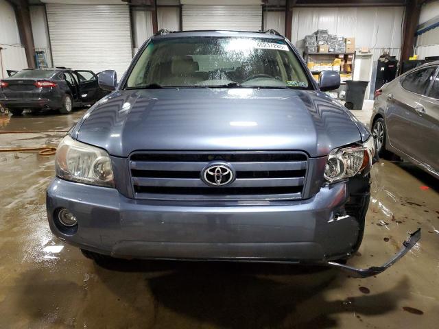 Photo 5 from auction – 2006 TOYOTA HIGHLANDER with VIN JTEEP21A760138921