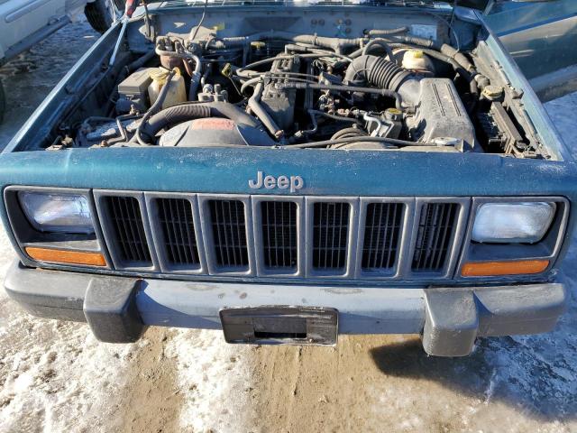 Photo 12 from auction – 1997 JEEP CHEROKEE S with VIN 1J4FJ68S0VL506640