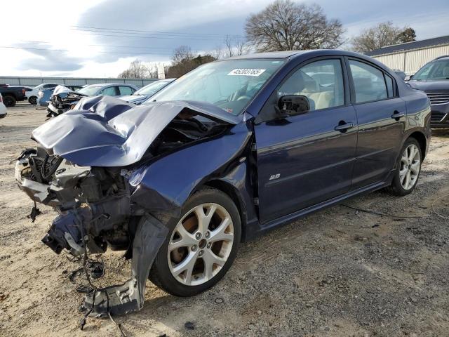 MAZDA 3 S 2008 with VIN JM1BK324681120718 - Photo from auction
