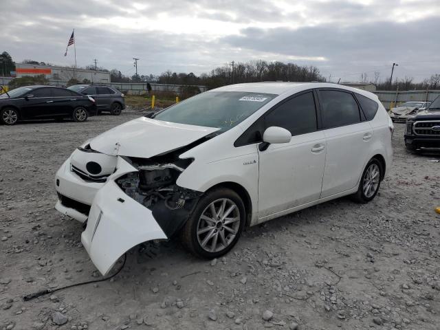 Photo 1 from auction – 2014 TOYOTA PRIUS V with VIN JTDZN3EU1E3317667
