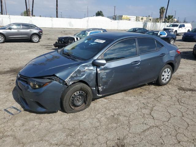 TOYOTA COROLLA EC 2014 with VIN 5YFBPRHE1EP070225 - Photo from auction
