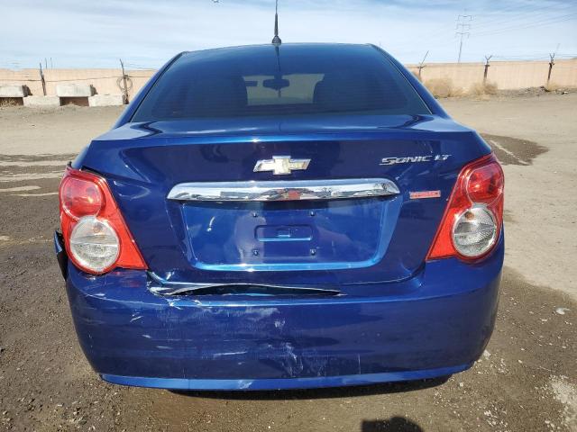 Photo 6 from auction – 2014 CHEVROLET SONIC LT with VIN 1G1JC5SB0E4135480