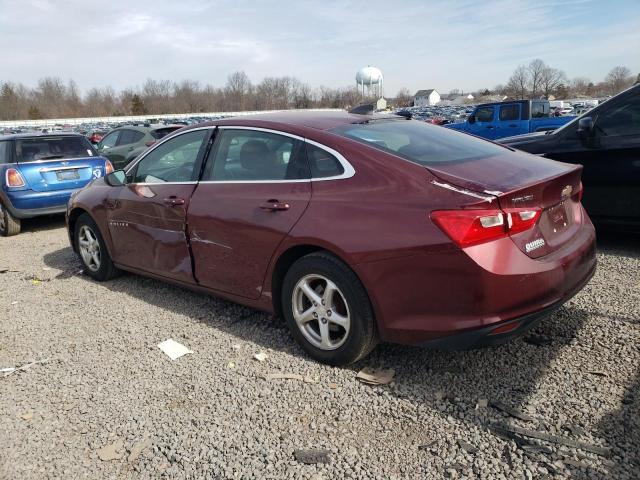 Photo 2 from auction – 2016 CHEVROLET MALIBU LS with VIN 1G1ZB5ST3GF260057
