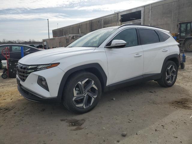 Photo 1 from auction – 2022 HYUNDAI TUCSON LIM with VIN KM8JECA16NU017122