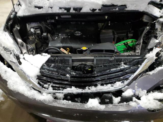 Photo 12 from auction – 2011 TOYOTA SIENNA LE with VIN 5TDKK3DC1BS075816